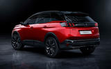 2021 Peugeot 3008 - rear 2021 Peugeot 3008 - rear