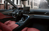 2021 Peugeot 3008 - dashboard 2021 Peugeot 3008 - dashboard