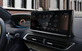 2021 Peugeot 3008 - infotainment 2021 Peugeot 3008 - infotainment