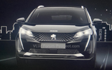 Peugeot 3008 facelift leaked images front