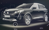 Peugeot 3008 facelift leaked images front side