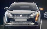 Peugeot 3008 facelift leaked images indicating Peugeot 3008 facelift leaked images indicating