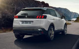 2021 Peugeot 3008 - rear