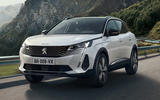 2021 Peugeot 3008 - hero front