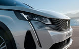 2021 Peugeot 3008 - front detail
