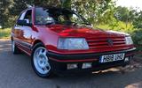 Peugeot 309 GTI - front