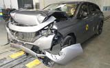 Peugeot 408 NCAP