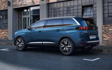 2020 Peugeot 5008 facelift
