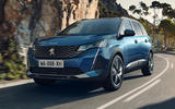 2020 Peugeot 5008 facelift