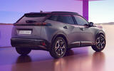 Peugeot e 2008 rear Peugeot e 2008 rear