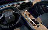 Peugeot e 3008 interior top down Peugeot e 3008 interior top down
