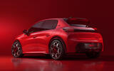 Peugeot e208 GTi rear 3:4