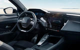 peugeot e308 interior
