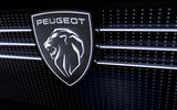 Peugeot Inception Concept badge