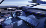 Peugeot Inception Concept interior