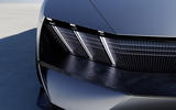 Peugeot Inception Concept light details
