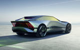 Peugeot Inception Concept rear end