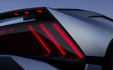 Peugeot Inception Concept rear lights