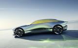 Peugeot Inception Concept side profile