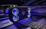 Peugeot Inception Concept steering pad