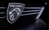 Peugeot inception grille