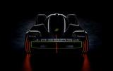 Peugeot Le Mans hypercar rear Peugeot Le Mans hypercar rear