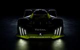 Peugeot Le Mans hypercar front Peugeot Le Mans hypercar front