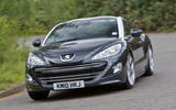 Peugeot RCZ front