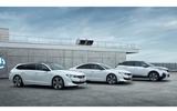 Peugeot plug-in hybrids