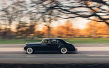 Lunaz Rolls-Royce Phantom driving -  side