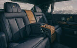 Phantom Goldfinger   Interior (rear) Phantom Goldfinger   Interior (rear)