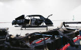 Lunaz Rolls-Royce Phantom in progress