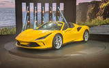 2020 Ferrari F8 Spider reveal - front