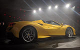 2020 Ferrari F8 Spider reveal - rear