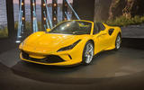 2020 Ferrari F8 Spider reveal - front 