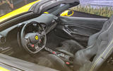 2020 Ferrari F8 Spider reveal - interior