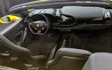 2020 Ferrari F8 Spider reveal - interior