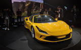 2020 Ferrari F8 Spider reveal - front