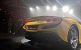2020 Ferrari F8 Spider reveal - static rear
