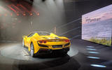 2020 Ferrari F8 Spider reveal - rear