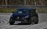 Renault Clio Renault Sport KZ 01 leaked picture side