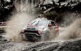 Mitsubishi Outlander PHEV rally