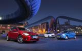 Mazda 2, Ford Fiesta and Skoda Fabia