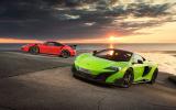 Porsche 911 GT3 RS and McLaren 675 LT