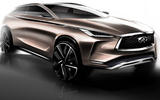 Infiniti QX50 Concept SUV Infiniti reveals QX50 Concept SUV