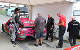 Pick up racing checking