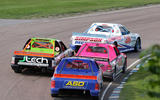 Pick up racing final pack corner 2