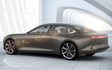 Pininfarina H600 rear three quarters