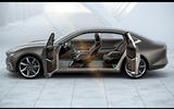 Pininfarina H600 side interior