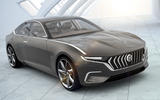 Pininfarina H600 front